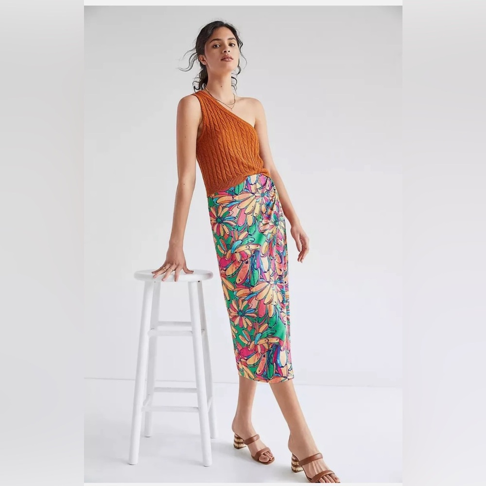 Farm Rio for Anthropologie Getaway Skirt